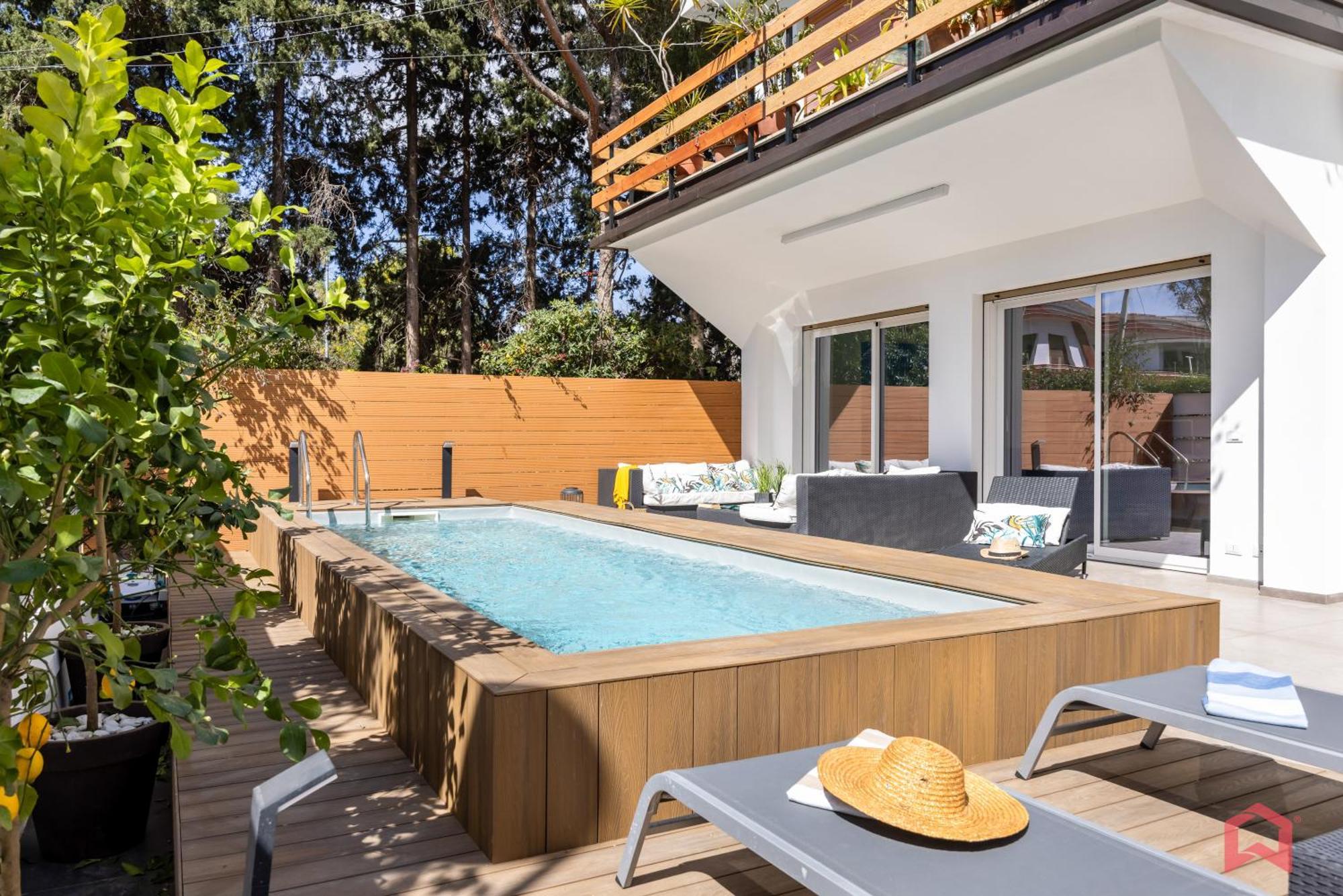 Appartamento In Villa Con Piscina Privata Palermo Exterior photo